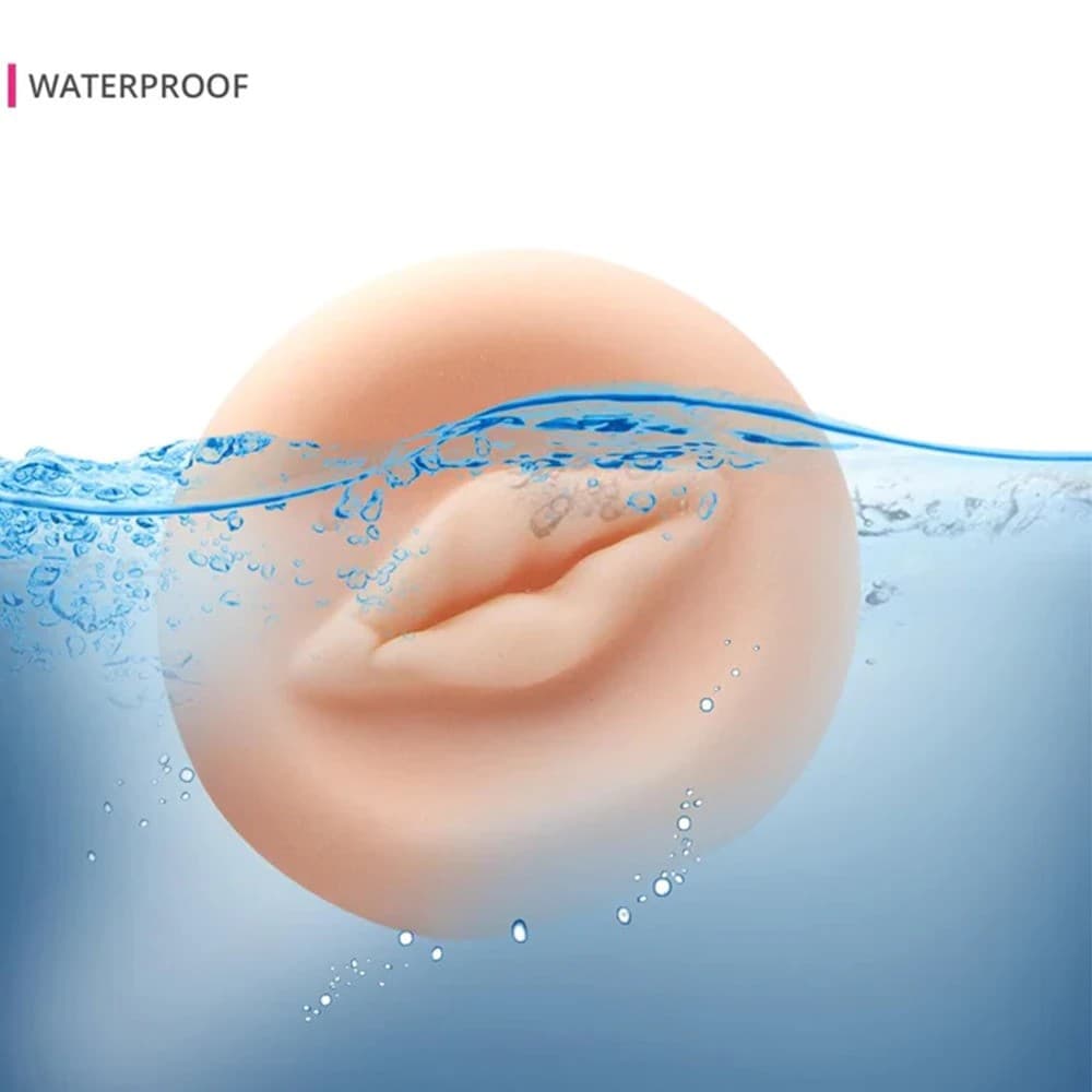 Vajina Görünümlü Penis Pompası Başlığı 3