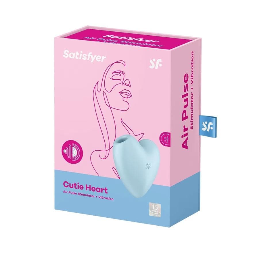 Satisfyer Cutie Heart Blue 5