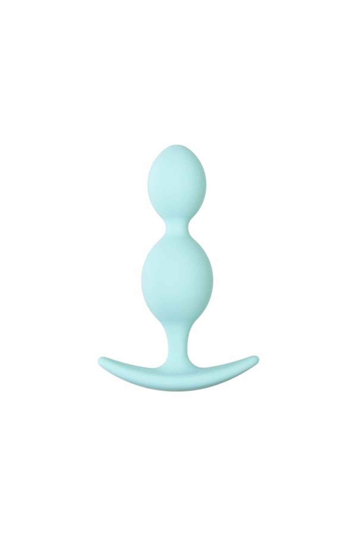 Anal Tıkaç Başlangıç ve Orta Seviye Kullanıcılar İçin 2'si Bir Arada 9,2 cm/Ø 2,7 cm 8