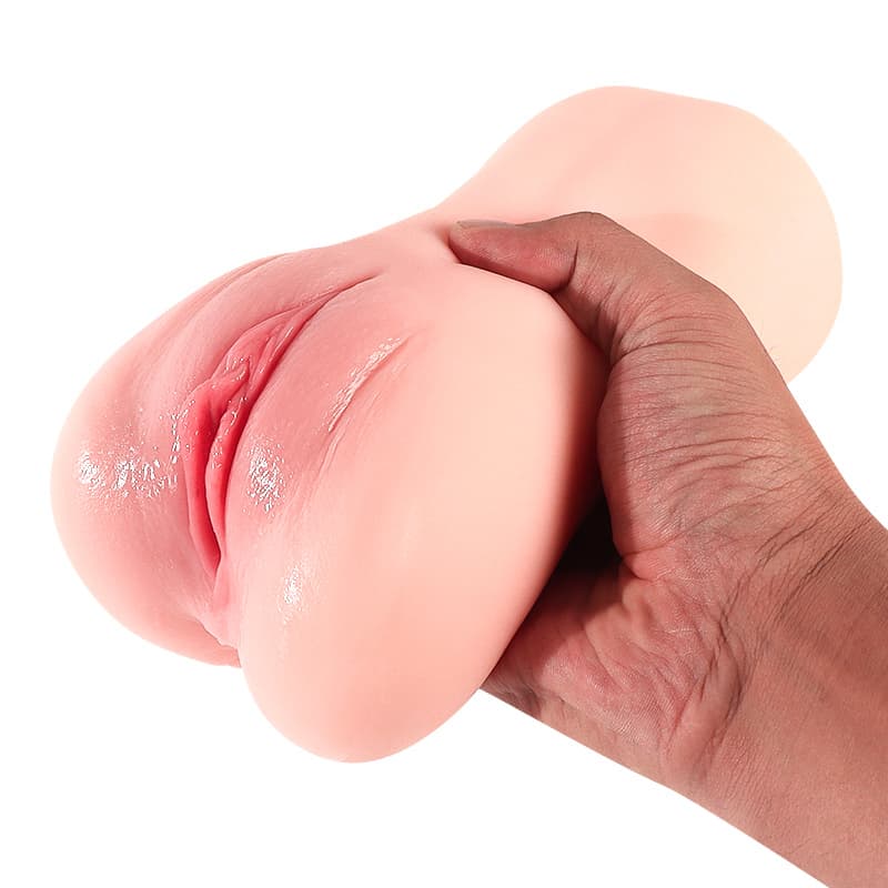 Rabixy Monica Anal Vajinal 2 Girişli Titreşimli Gerçekçi Mastürbatör 3
