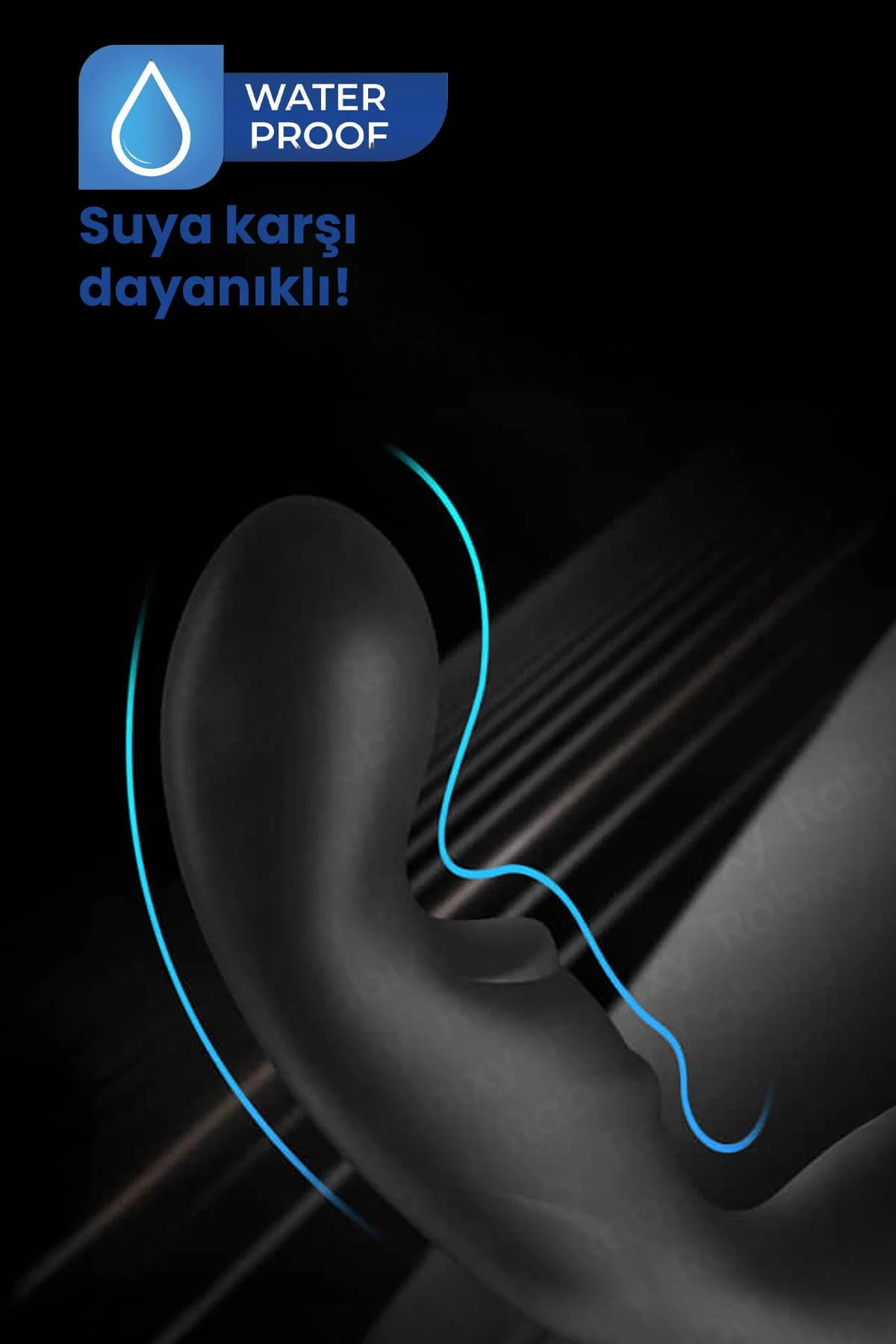 Uygulama Kontrollu Anal Vibratör Prostat Uyarıcı Anal Vajinal Unisex Vibratör 2