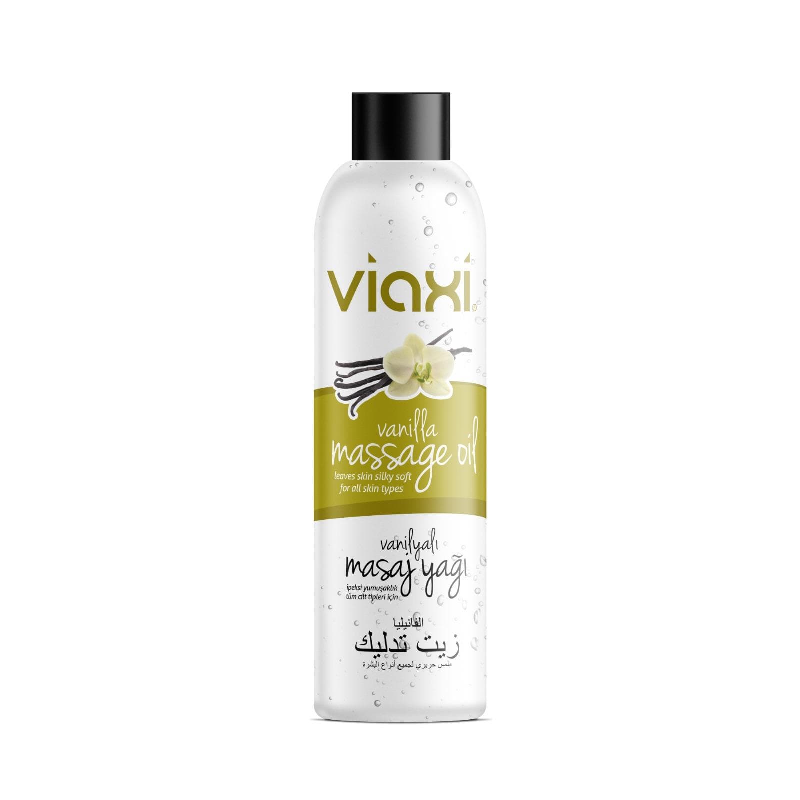 Viaxi Masaj Yağı Vanilya 177 ml