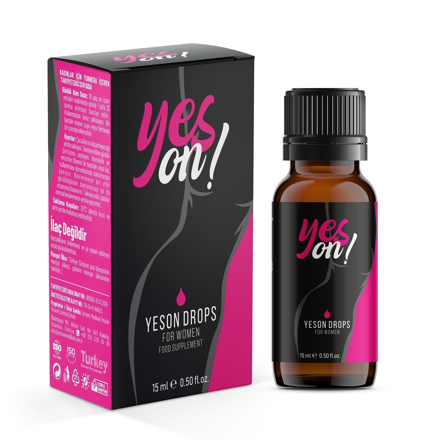 Yeson İstek Artırıcı Damla 15 ml