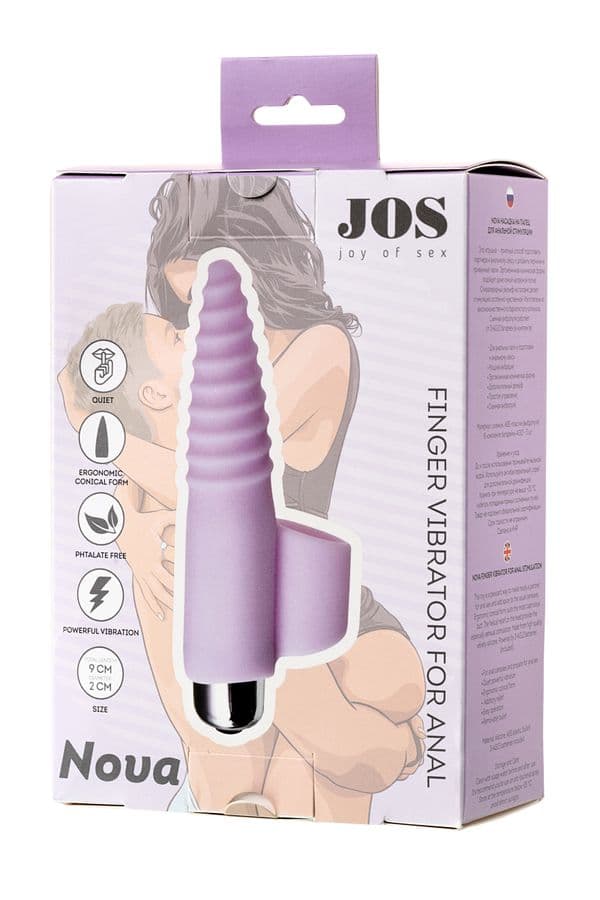 Anal Sex Hazırlayıcı Parmak Ucu Uyarıcı Plug 9 cm 3