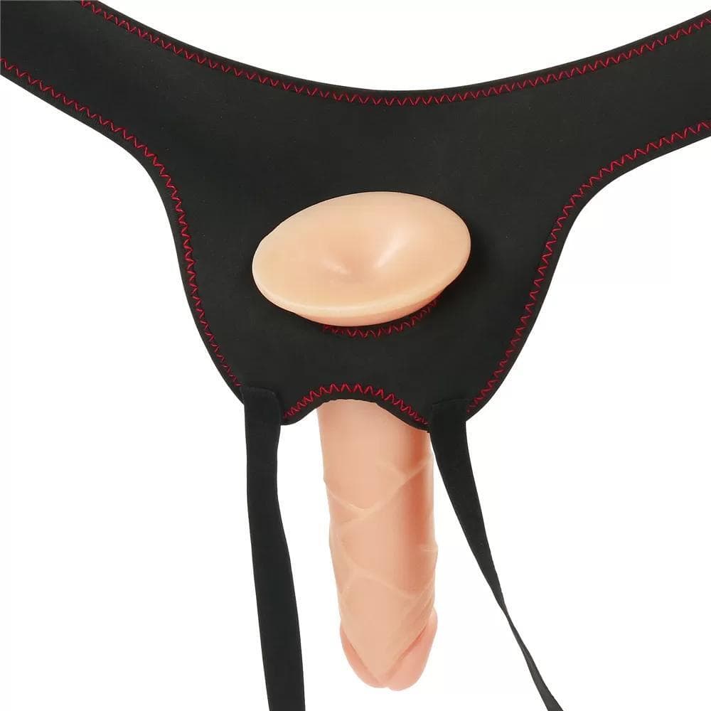 Belden Bağlamalı Titreşimli Ultra Yumuşak Gerçekçi Et Dokulu Testissiz Realistik Vibratör Dildo 4