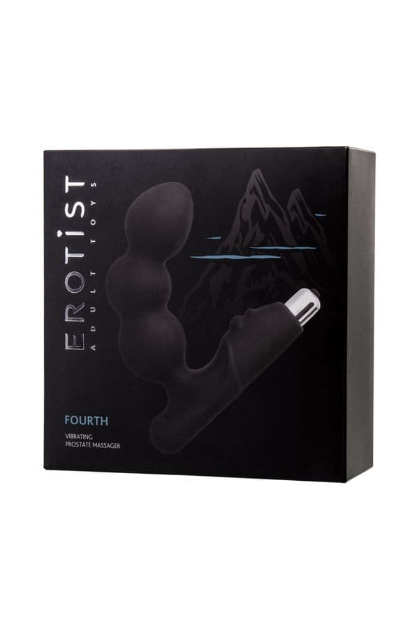 Erotist Fourth Prostat Uyarıcı ve Anal Plug