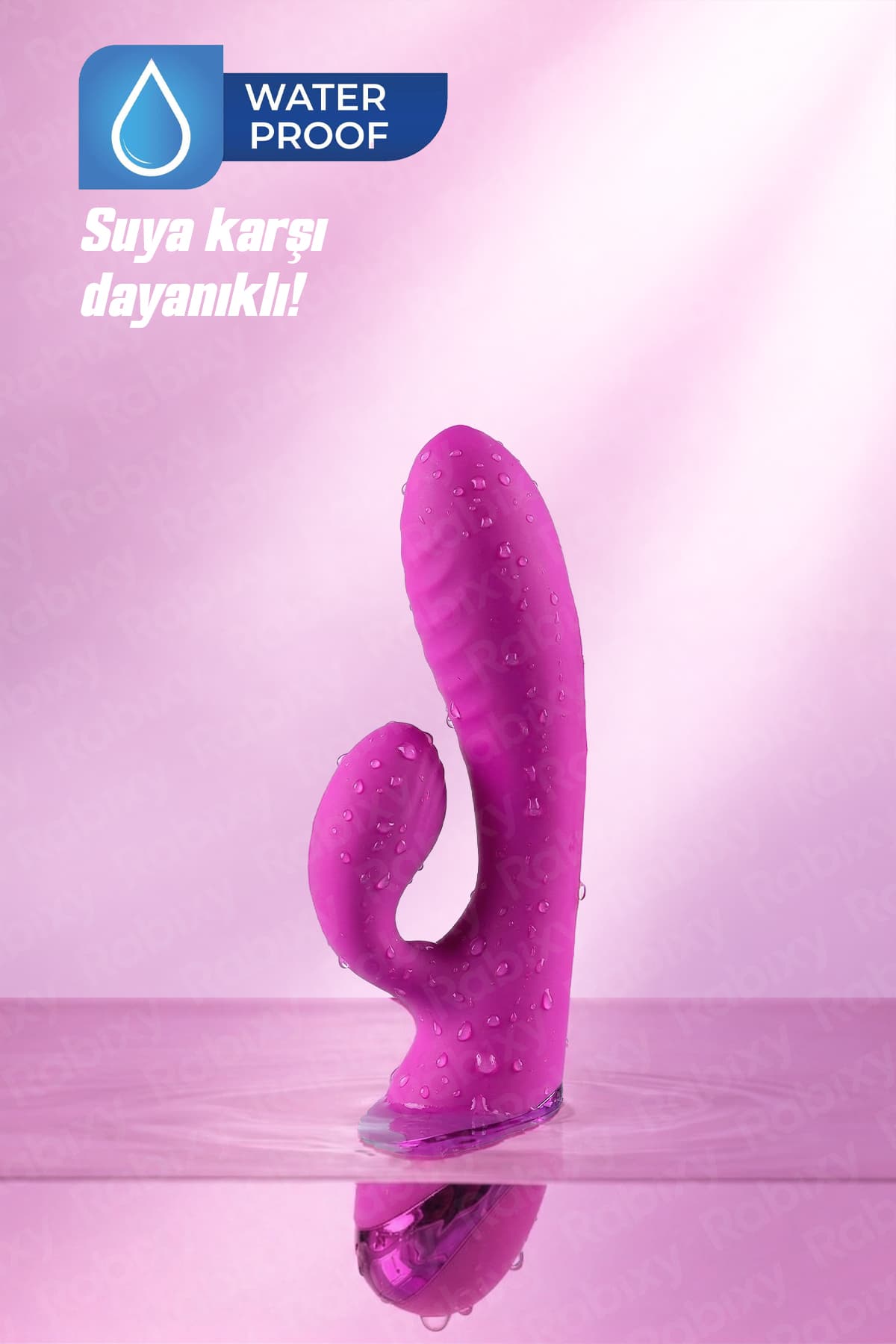 Şişebilen Rabbit Vibratör 2