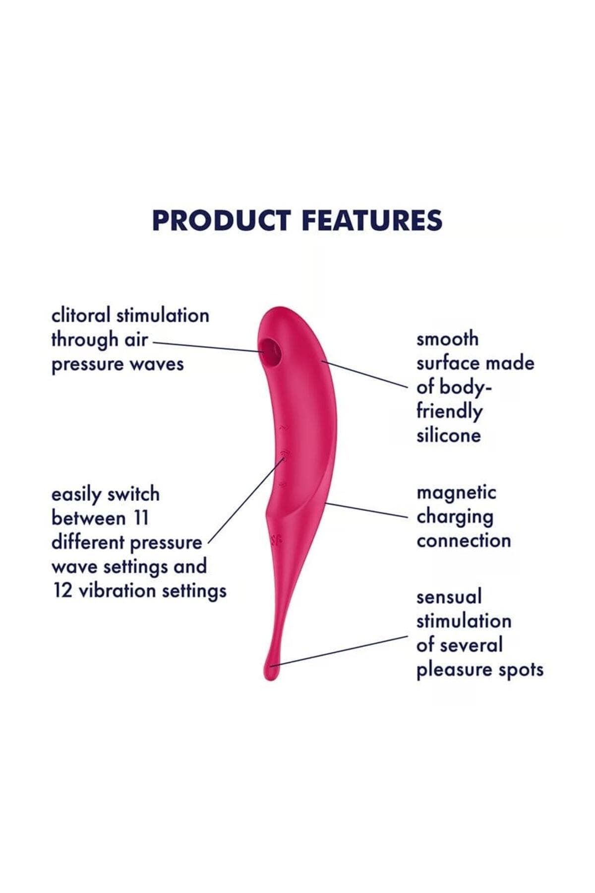 Satisfyer Twirling Pro - Red 9
